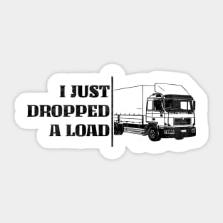 trucker Sticker